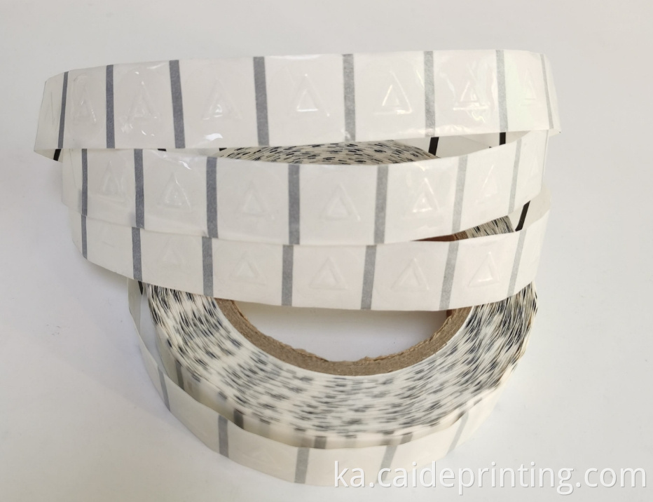 ეტიკეტები ბრმა Labels for the Blind